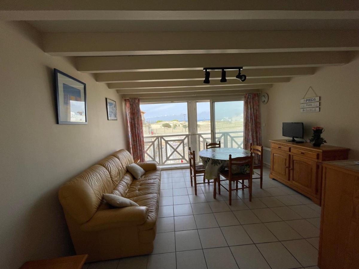 L'Abri Cotier Lägenhet Mimizan-Plage Exteriör bild